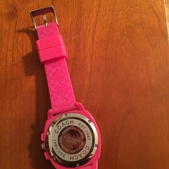 Coach Accessories - Coach watch
